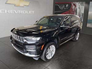 Jeep Grand Cherokee L SUMMIT 4WD |toit ouvrant |sièges ventilés| 2021