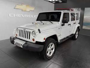Jeep WRANGLER SAHARA UNLIMITED 4X4 V6 3.6 !! 2013
