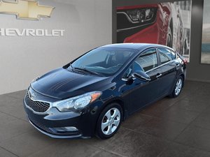 2016 Kia FORTE EX |SIÈGES CHAUFFANTS AVANT| |VOLANT CUIR|