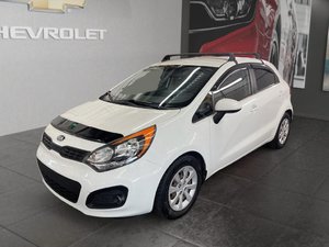 2013 Kia Rio LX+ HATCHBACK FWD | sièges baquets |