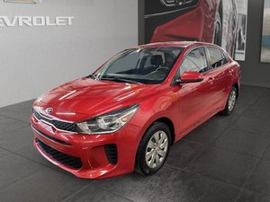 Kia Rio LX+ FWD | sièges + volant chauffants | 2020