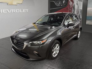 2020 Mazda CX-3 GS |VOLANT CHAUFFANT| |SIÈGES CHAUFFANTS|