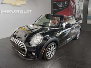 MINI Cooper S CONVERTIBLE FWD | cuir | 2017