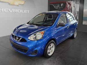 2015 Nissan Micra S |DIRECTION À ASSISTANCE ÉLECTRIQUE|