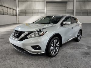 Nissan Murano PLATINUM 4WD | toit ouvrant | cuir | 2017