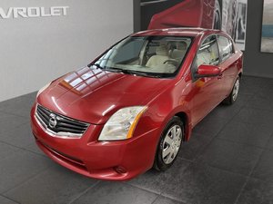 Nissan Sentra BASE FWD | sièges baquets | 2011