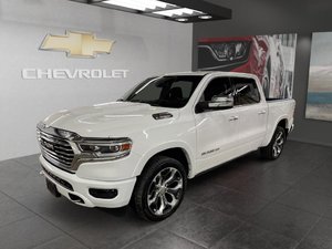 Ram 1500 LARAMIE LONGHORN CREW CAB 4WD | toit ouvrant | 2020