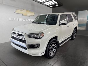 2018 Toyota 4Runner LIMITED 4WD | toit ouvrant | sièges ventilés |