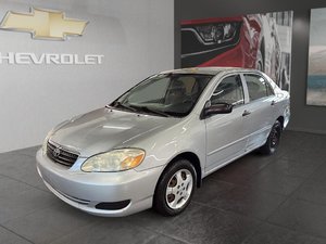 Toyota Corolla CE |SIÈGES BAQUETS AVANT INCLINABLES| 2008