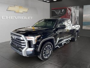 Toyota Tundra LIMITED CREW MA 4WD  |TOIT OUVRANT| |MARCHEPIEDS| 2022