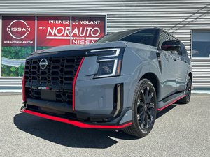 Nissan Armada NISMO 2026