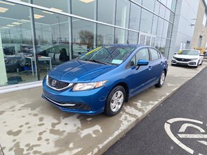 Honda Civic Sedan LX 2014