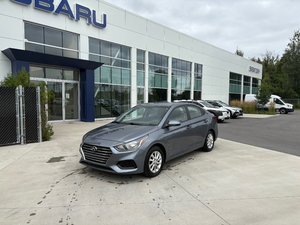 Hyundai Accent GL, CAMÉRA DE RECUL, BANC CHAUFFANT 2018