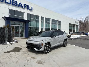 Hyundai Kona N Line, CAMÉRA DE RECUL, BANC CHAUFFANT 2024
