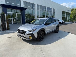 2024 Subaru Crosstrek ONYX,CAMÉRA DE RECUL,BANC CHAUFFANT