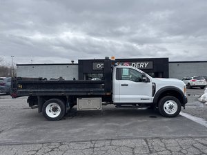 Ford Super Duty F-550 DRW BENNE 2023