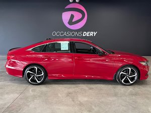 Honda Accord Sedan SE 2021