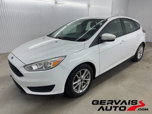 2016 Ford Focus SE Hatchback Mags A/C Caméra