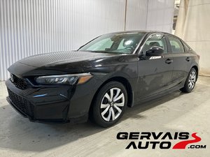 Honda Civic Sedan LX Écran Bluetooth Caméra Sièges Chauffants 2025