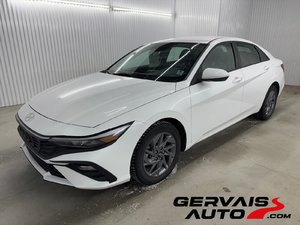 Hyundai Elantra Preferred Mags A/C Caméra 2025