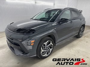 Hyundai Kona N Line Ultimate GPS AWD Mags Cuir Toit Ouvrant 2024