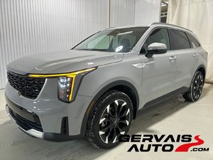 Kia Sorento EX Turbo AWD 6 Passagers Cuir Sièges/Volant Chauffants 2025