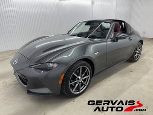 Mazda MX-5 RF Miata GT Décapotable Toit rigide GPS Cuir Mags 2017