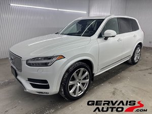 Volvo XC90 Inscription AWD GPS Mags Cuir Toit Panoramique 2019