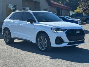 Audi Q3 Komfort SLINE CUIR TOIT PANORAMIQUE 2024