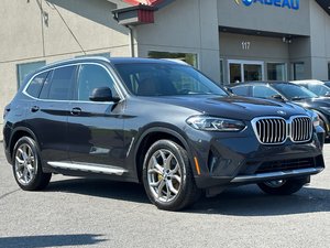 BMW X3 xDrive30i SEULEMENT 020072 KM 2023