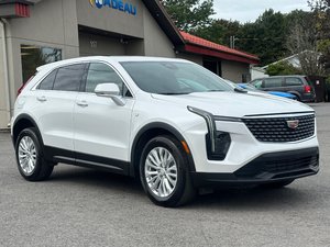 Cadillac XT4 LUXURY CUIR NAVIGATION SEULEMENT 017887 KM 2024