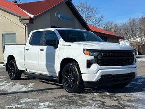Chevrolet Silverado 1500 Custom 4X4 SEULEMENT 052952 KM 2023