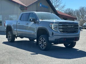 GMC Sierra 1500 AT4 4X4 CUIR CREW DIESEL 2025