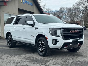 GMC Yukon XL AT4 CUIR TOIT PANORAMIQUE SEULEMENT 034772 KM 2022