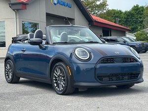 MINI Convertible Cooper S CUIR SEULEMENT 021253 KM 2025
