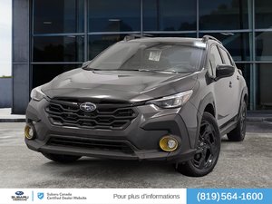 Subaru Crosstrek Onyx/AWD 2024