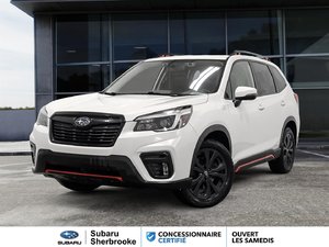 2021 Subaru Forester 2.5i Sport