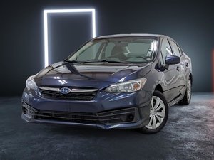 Subaru Impreza Convenience 4-door Manual 2020