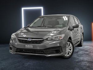 2020 Subaru Impreza Convenience 5-door Manual