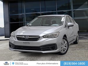 Subaru Impreza Convenience/awd 2020