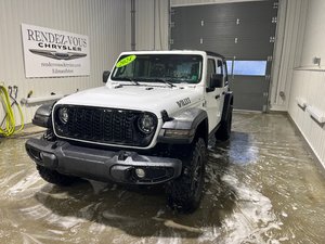 2024 Jeep WRANGLER 4-DOORS SPORT Willys