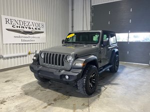 2022 Jeep WRANGLER SPORT SPORT