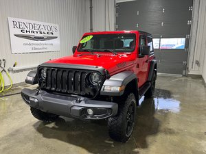 2023 Jeep WRANGLER SPORT Willys