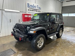 2020 Jeep WRANGLER Sport