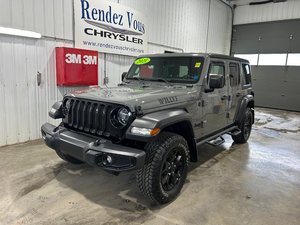 2021 Jeep WRANGLER Unlimited Willys
