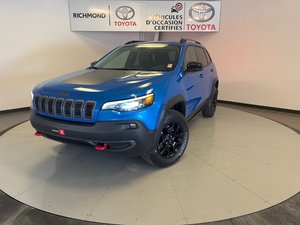 Jeep Cherokee Trailhawk Elite *TRÈS BAS KILOMÉTRAGE* 2022