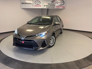 Toyota Corolla SE *TRÈS BEAU VÉHICULE* 2018