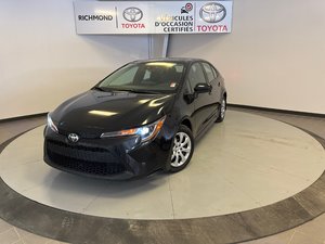 Toyota Corolla LE *TRÈS BEAU VÉHICULE* 2022