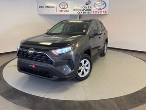 Toyota RAV4 LE AWD + *BALANCE DE GARANTIE PROLONGÉE* 2020