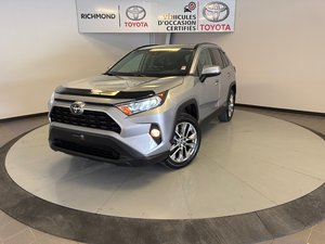 Toyota RAV4 XLE AWD PREMIUM *TOIT + MAGS + CUIR* 2021
